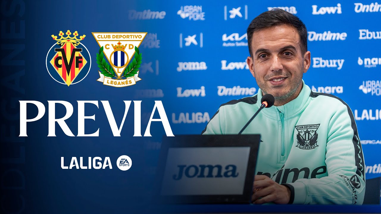 📹🎙️ Rueda de prensa de Borja Jiménez previa al #VillarrealLeganés