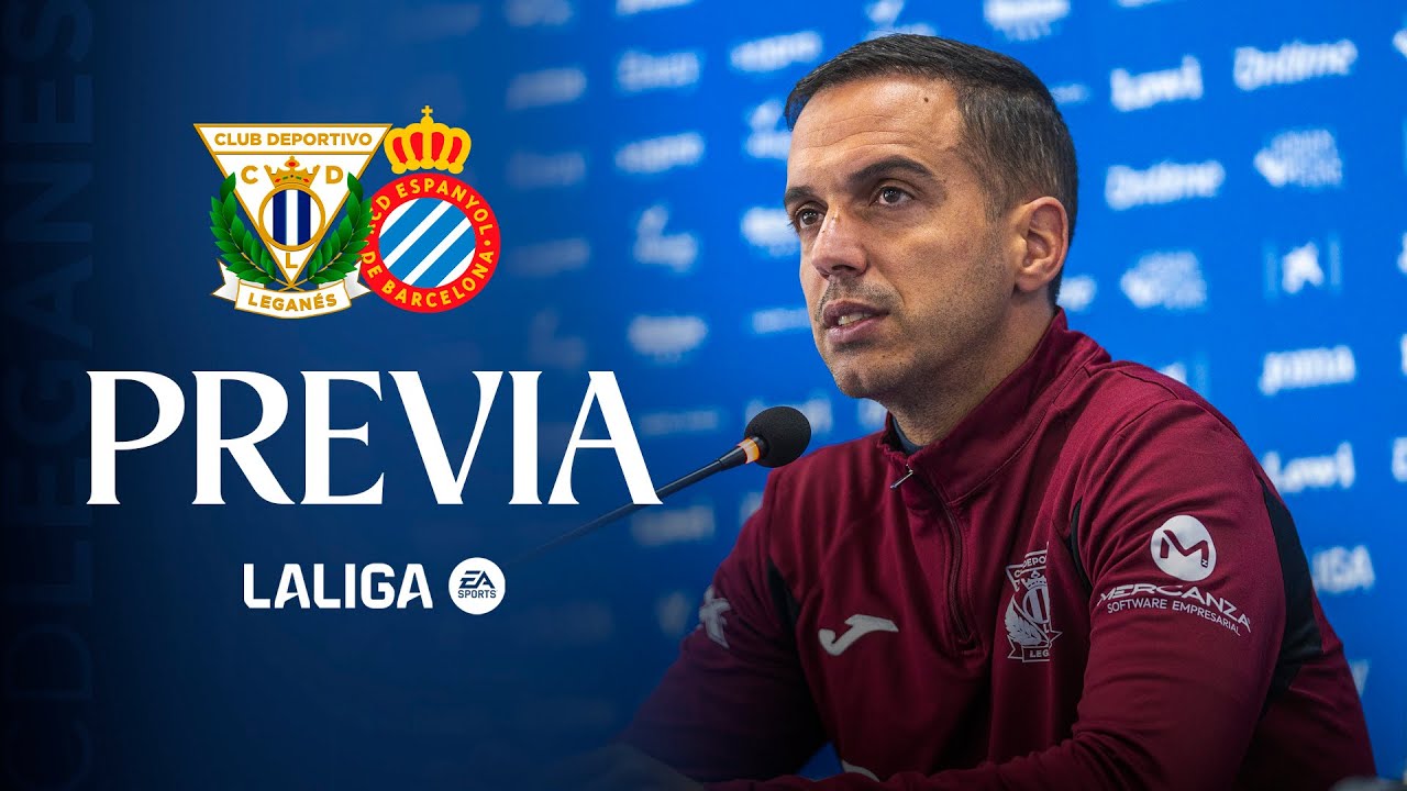📹🎙️ Rueda de prensa de Borja Jiménez previa al #LeganésEspanyol
