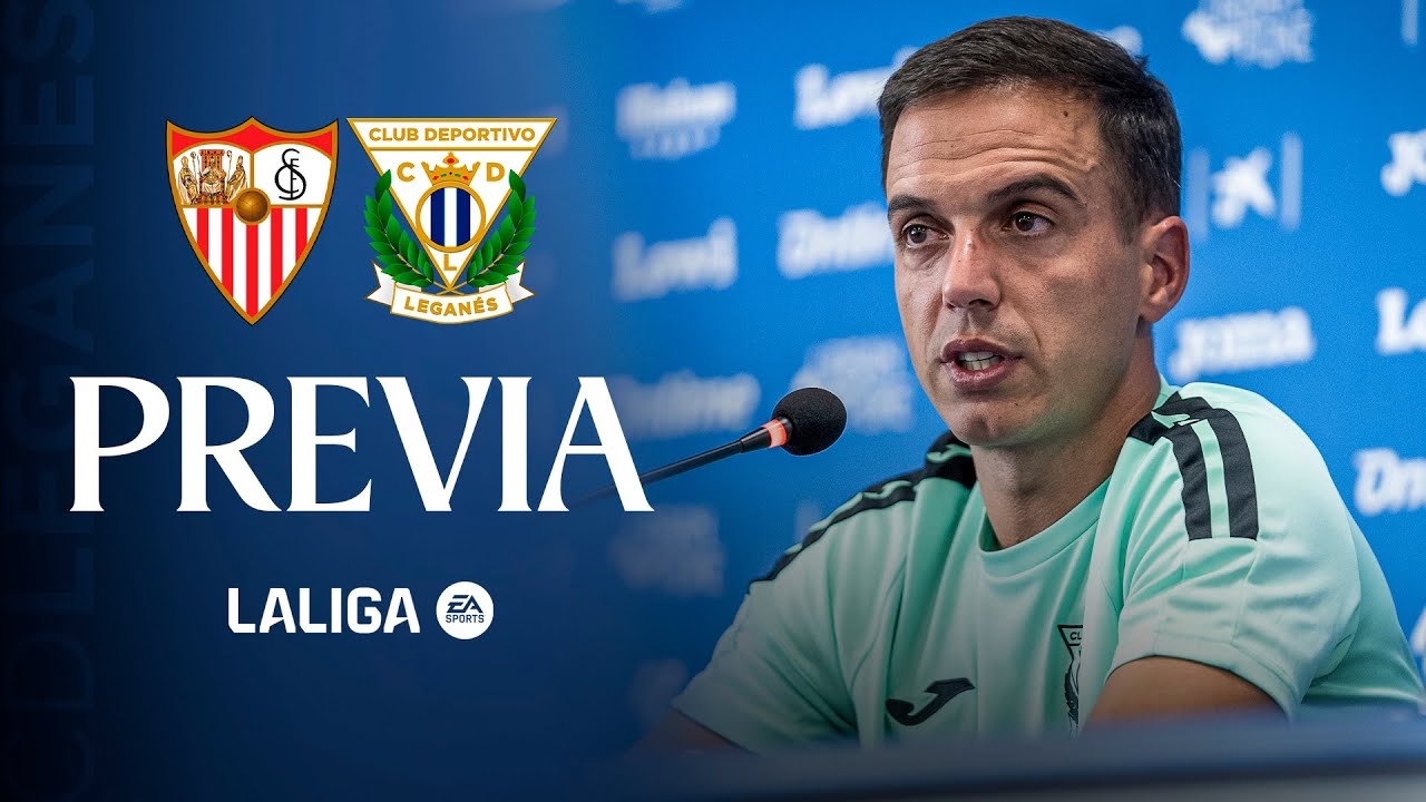 📹🎙️ Rueda de prensa de Borja Jiménez previa al #SevillaFCLeganés
