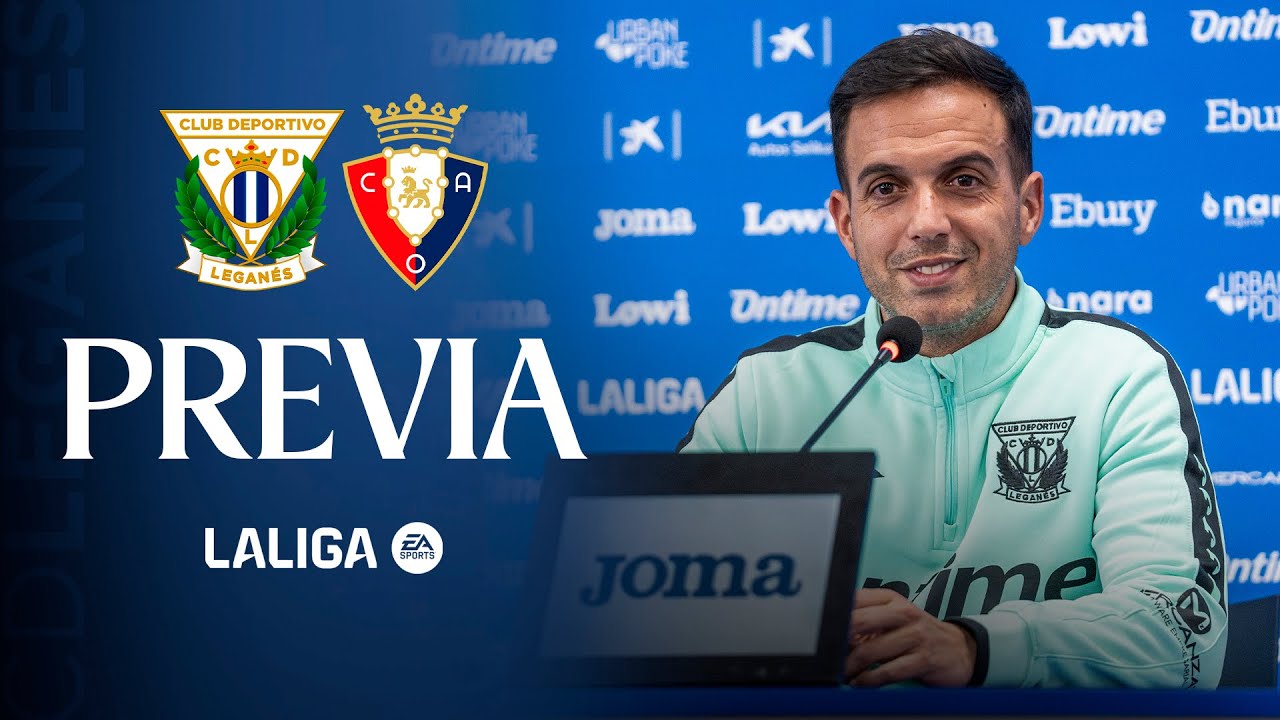 📹🎙️ Rueda de prensa de Borja Jiménez previa al #LeganésOsasuna