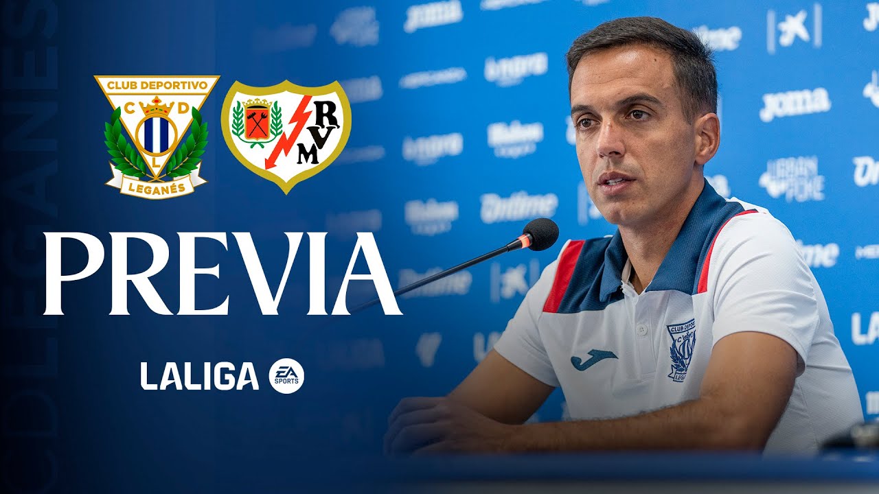 📹🎙️ Rueda de prensa de Borja Jiménez previa al #LeganésRayo