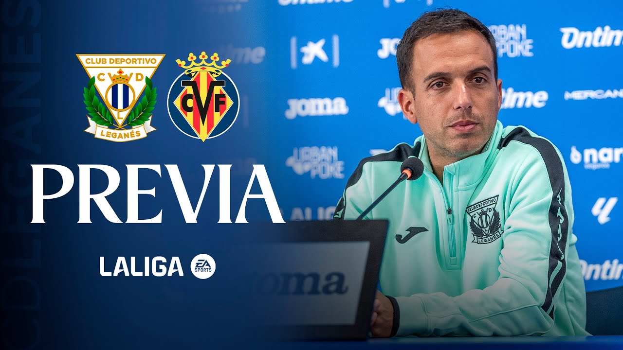 📹🎙️ Rueda de prensa de Borja Jiménez previa al #LeganésVillarreal