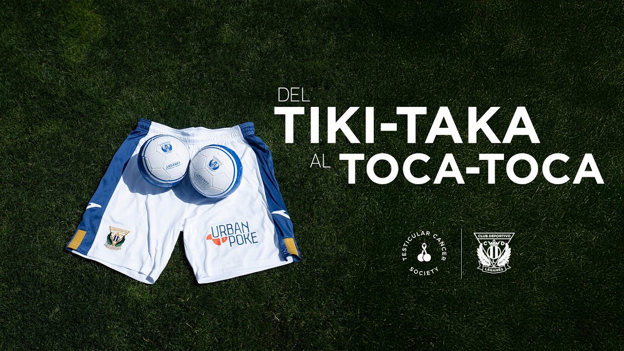 📹 El C.D. Leganés, por la visibilidad del CÁNCER TESTICULAR ante el BARCELONA