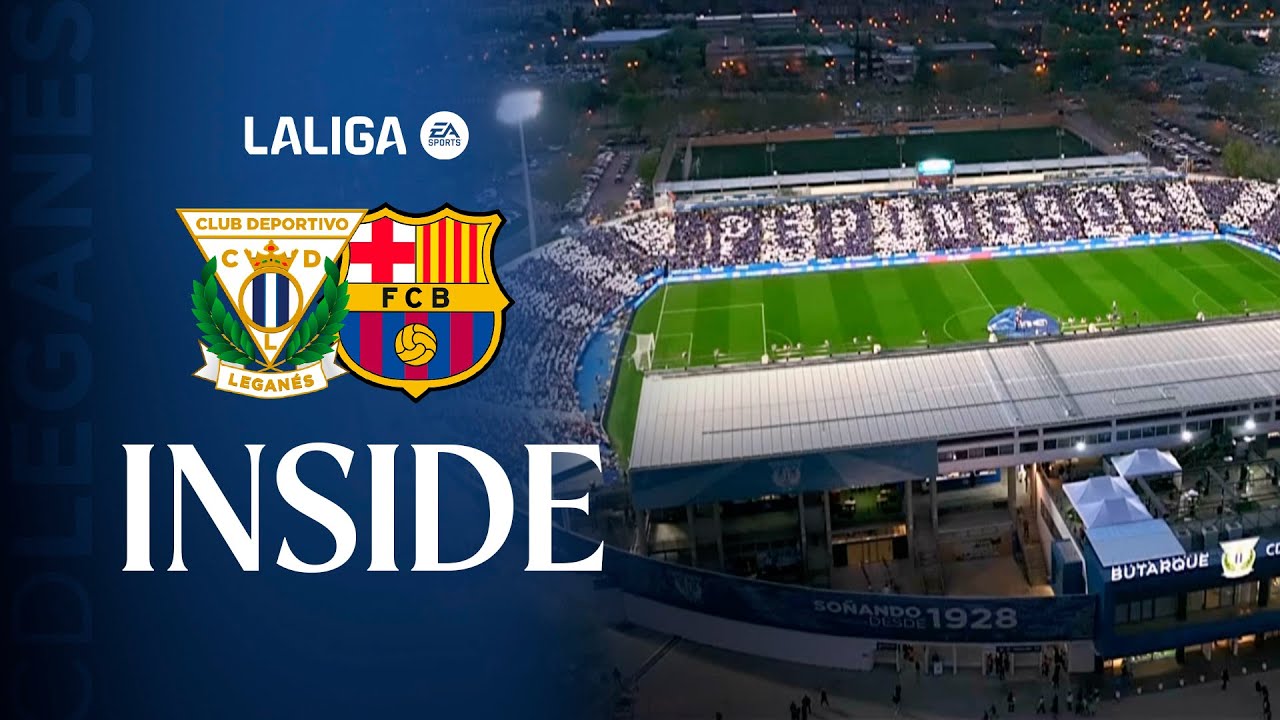 🎥 INSIDE | El LÍDER sufre en Butarque. Así vivimos desde dentro el partido ante el BARCELONA.
