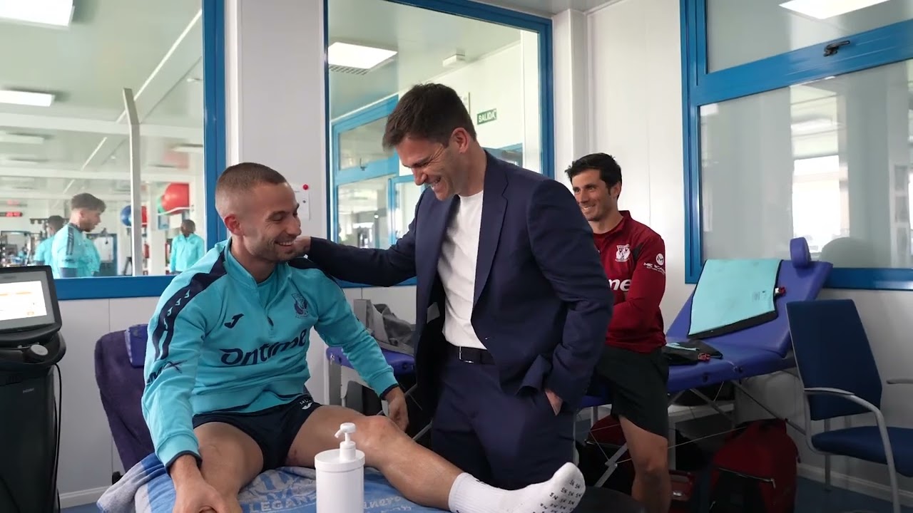 📹🎙️ Andrés Pardo: "Desde el primer momento me enamoré del proyecto, no tuve ninguna duda".