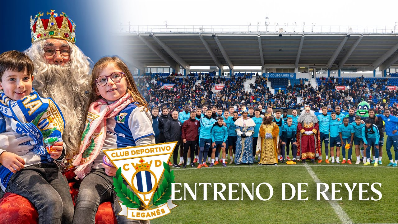 🎥 Así vivimos el entrenamiento de puertas abiertas de este viernes en Butarque 🤍💙