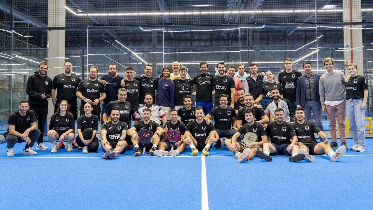 📹🎾 El Club de Empresas organiza su segunda jornada de la temporada