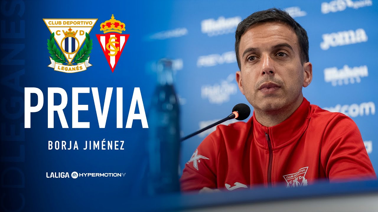 📹🎙️ Rueda de prensa de Borja Jiménez previa al #LeganésRealSporting