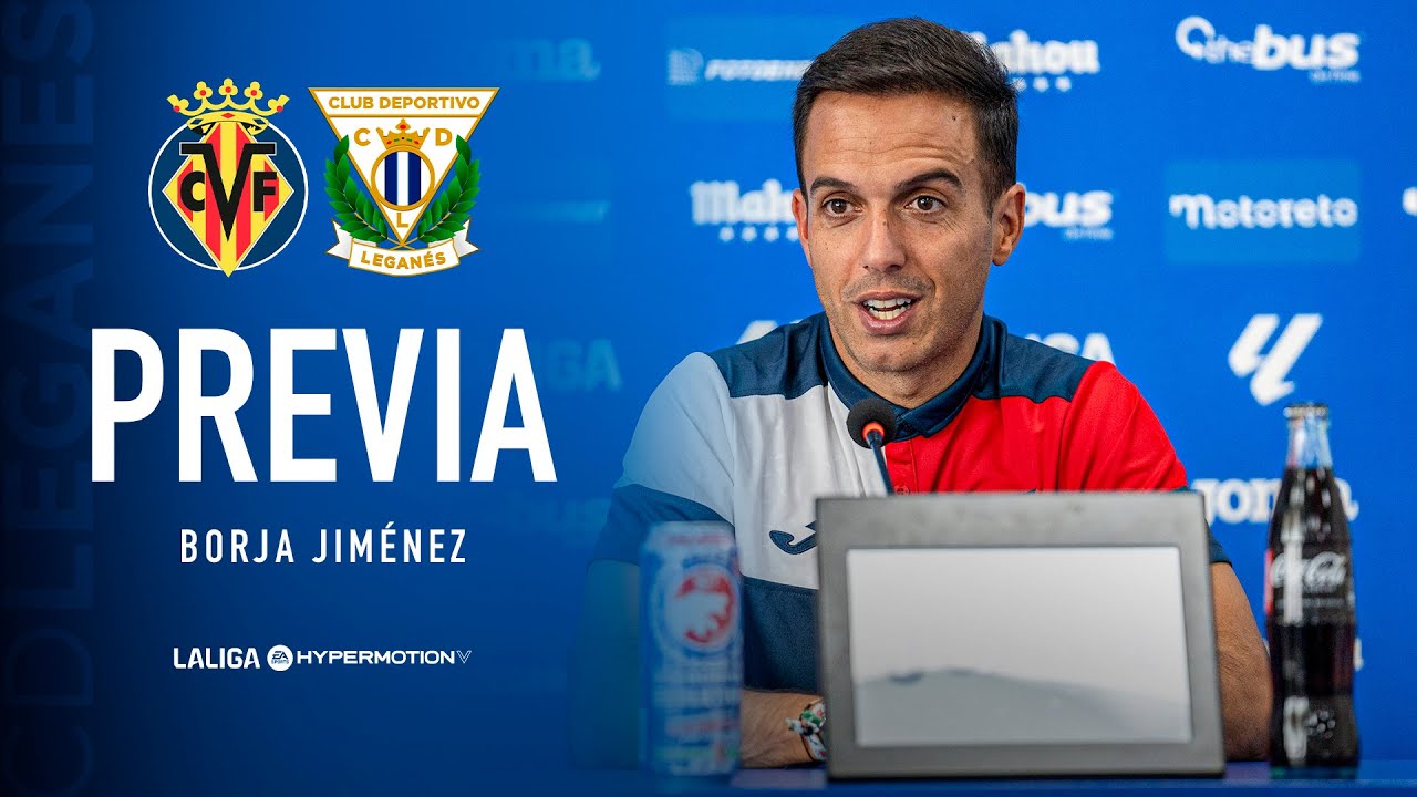 📹🎙️ Rueda de prensa de Borja Jiménez previa al #VillarrealBLeganés