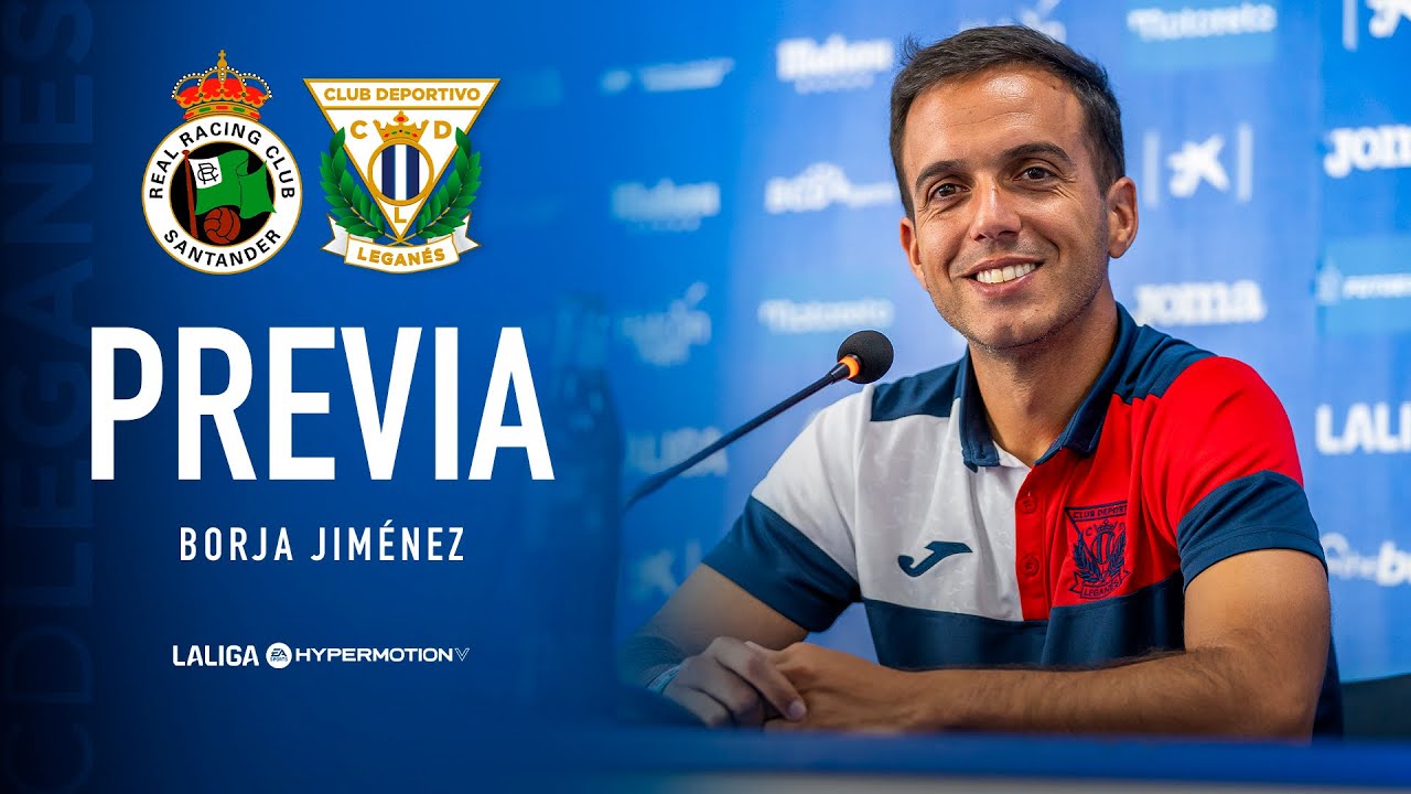 📹🎙️ Rueda de prensa de Borja Jiménez previa al #RacingLeganés
