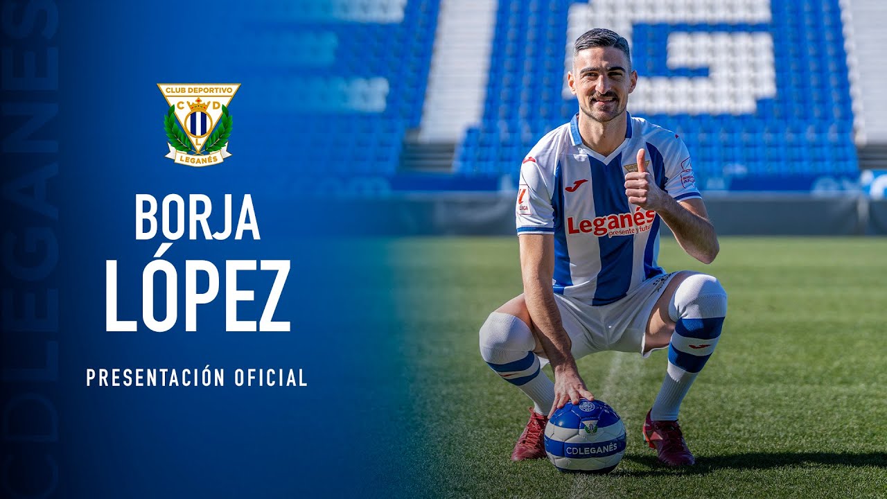 📹🎙️ Presentación de Borja López como nuevo jugador del C.D. Leganés