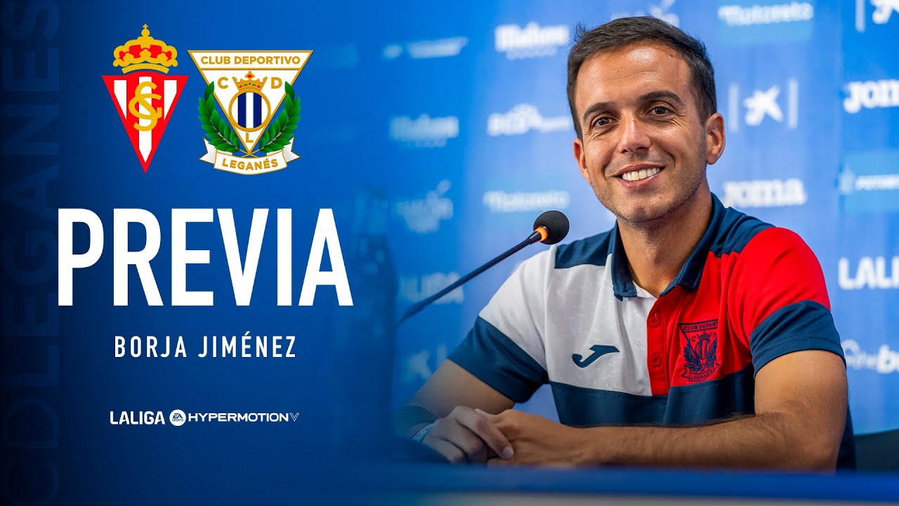 📹🎙️ Rueda de prensa de Borja Jiménez previa al #RealSportingLeganés