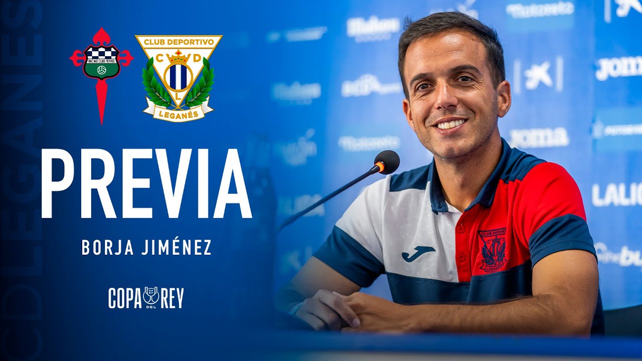 📹🎙️ Rueda de prensa de Borja Jiménez previa al #RacingFerrolLeganés