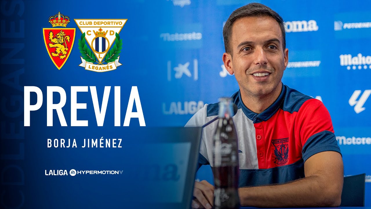 📹🎙️ Rueda de prensa de Borja Jiménez previa al #RealZaragozaLeganés