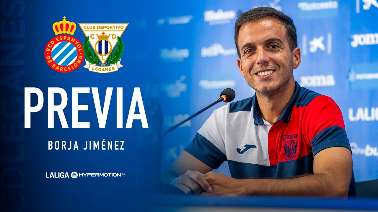 📹🎙️ Rueda de prensa de Borja Jiménez previa al #EspanyolLeganés