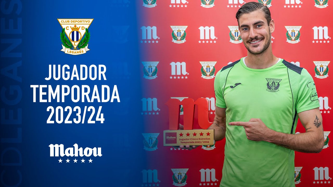 🏆 Diego Conde, #JugadorCincoEstrellas de la temporada