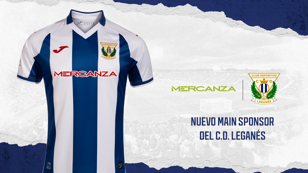 📹 El C.D. Leganés incorpora a Mercanza como nuevo 'main sponsor'