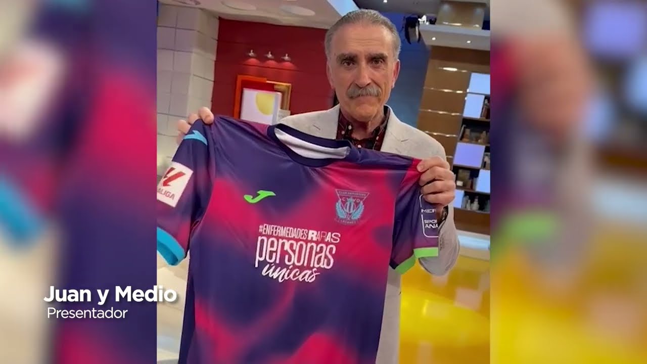 😍 Estas son algunas de las personalidades que se unen a la campaña #EnfermedadesRarasPersonasÚnicas