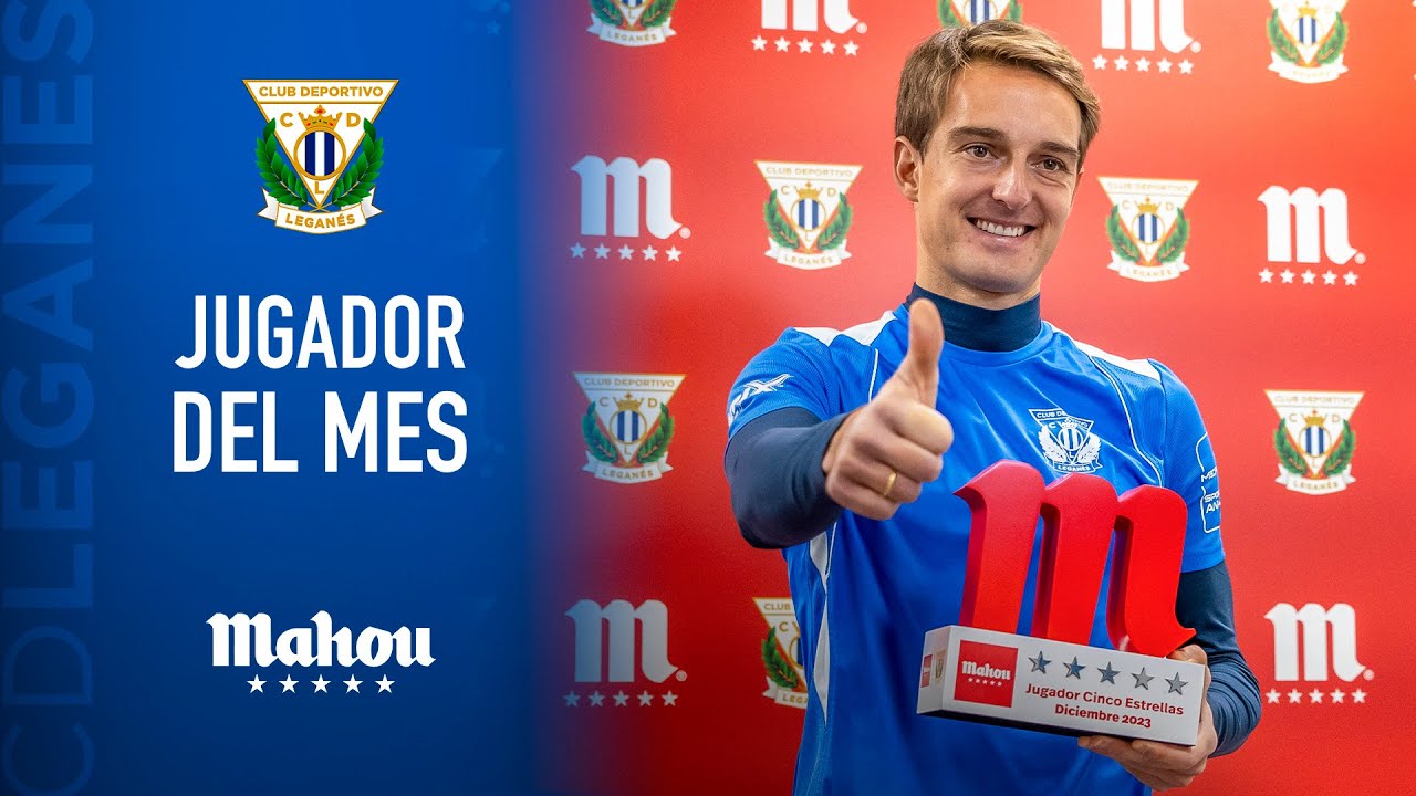 📹🏆 Sergio González, Jugador Cinco Estrellas de diciembre