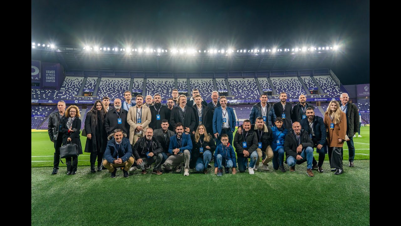 📹 El Club de Empresas del C.D. Leganés visita Valladolid en su tercera jornada de la temporada