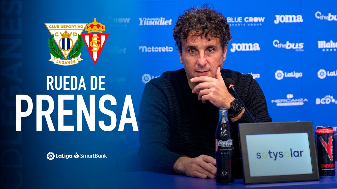 🎙Imanol Idiakez: "Hemos dado un un paso importante en el camino". #LeganésRealSporting