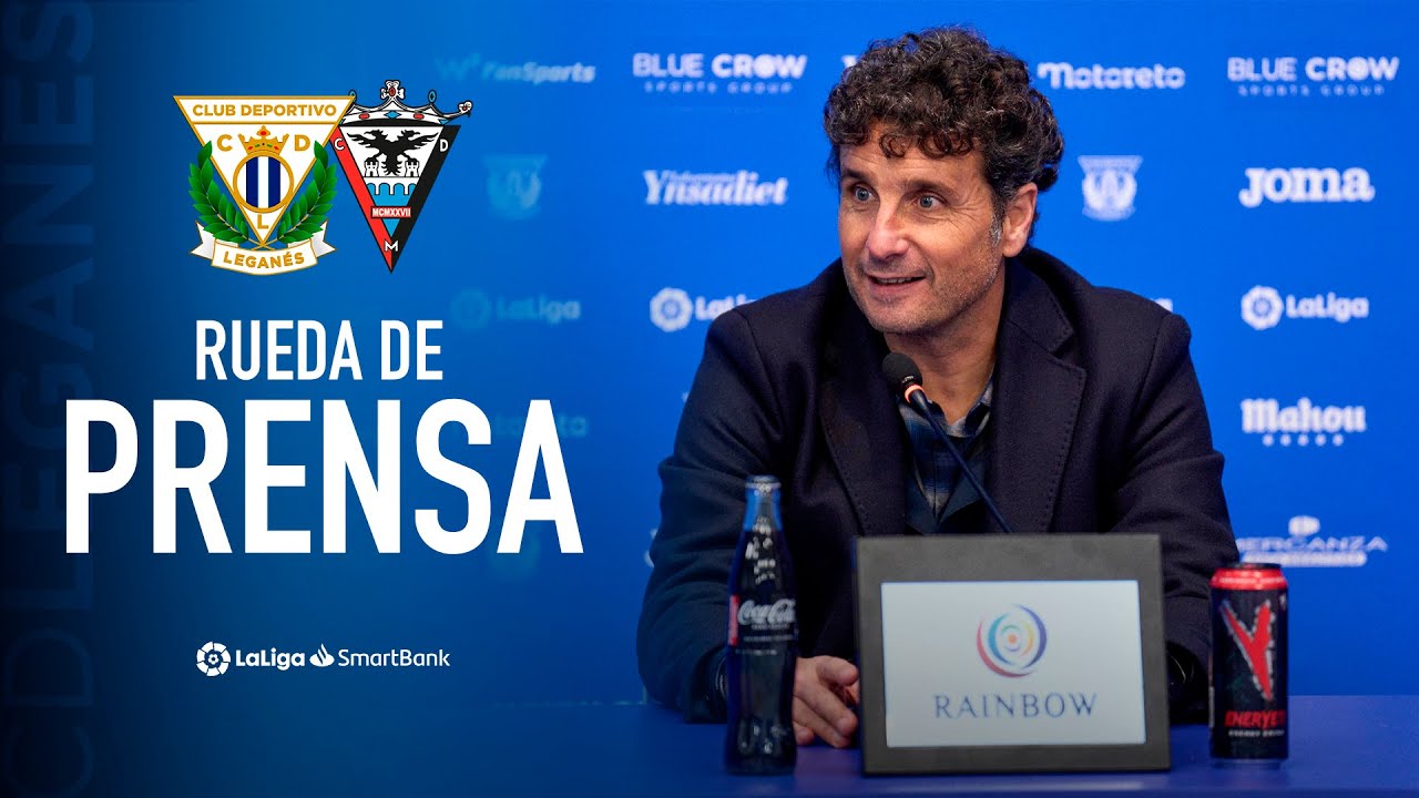 🎙Imanol Idiakez: "El equipo ha demostrado espíritu". #LeganésMirandés