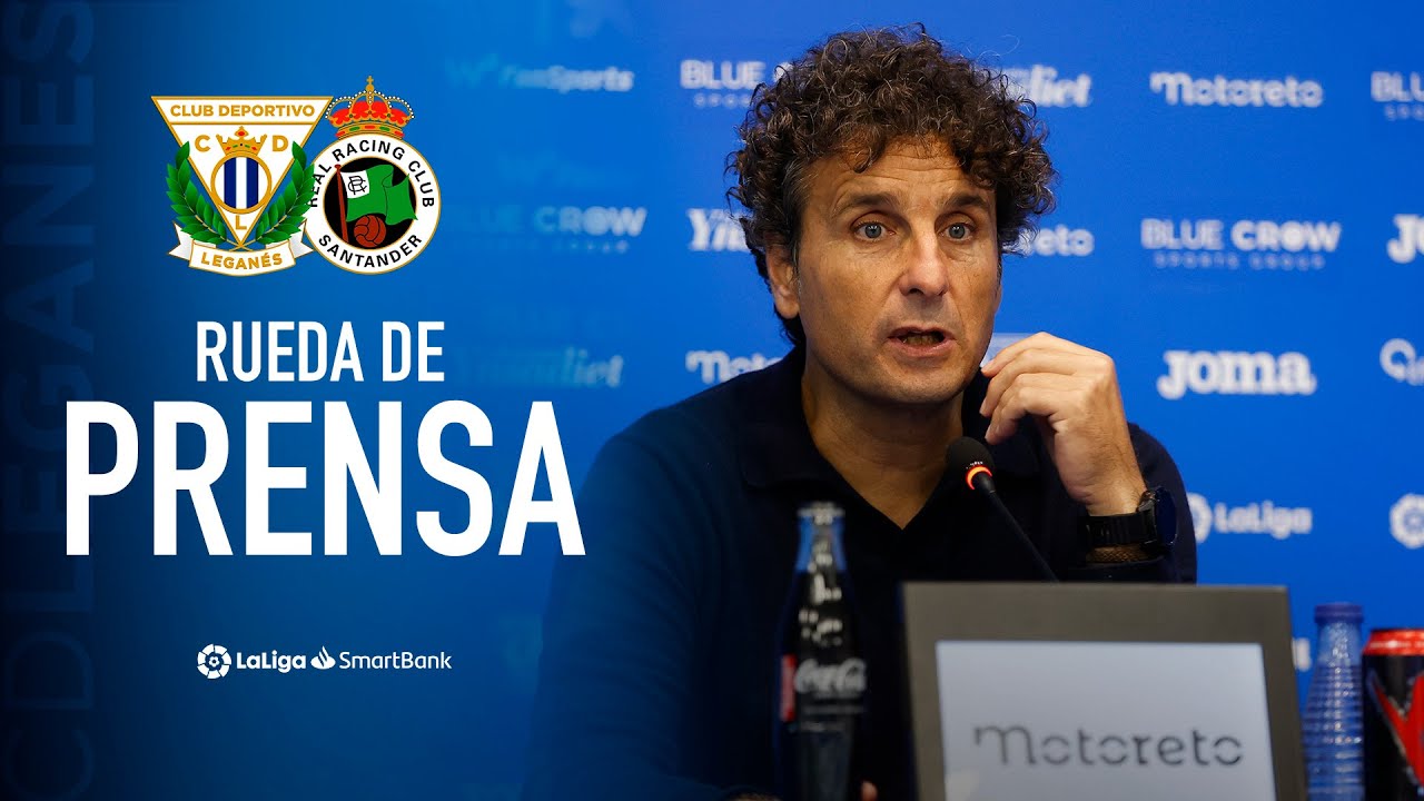 🎙 Rueda de prensa de Imanol Idiakez | #LeganésRacing | C.D. Leganés