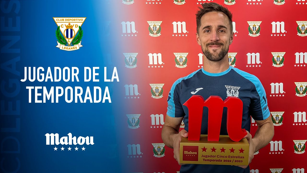📹🏆 Jorge Miramón es nuestro Jugador Cinco Estrellas de la temporada