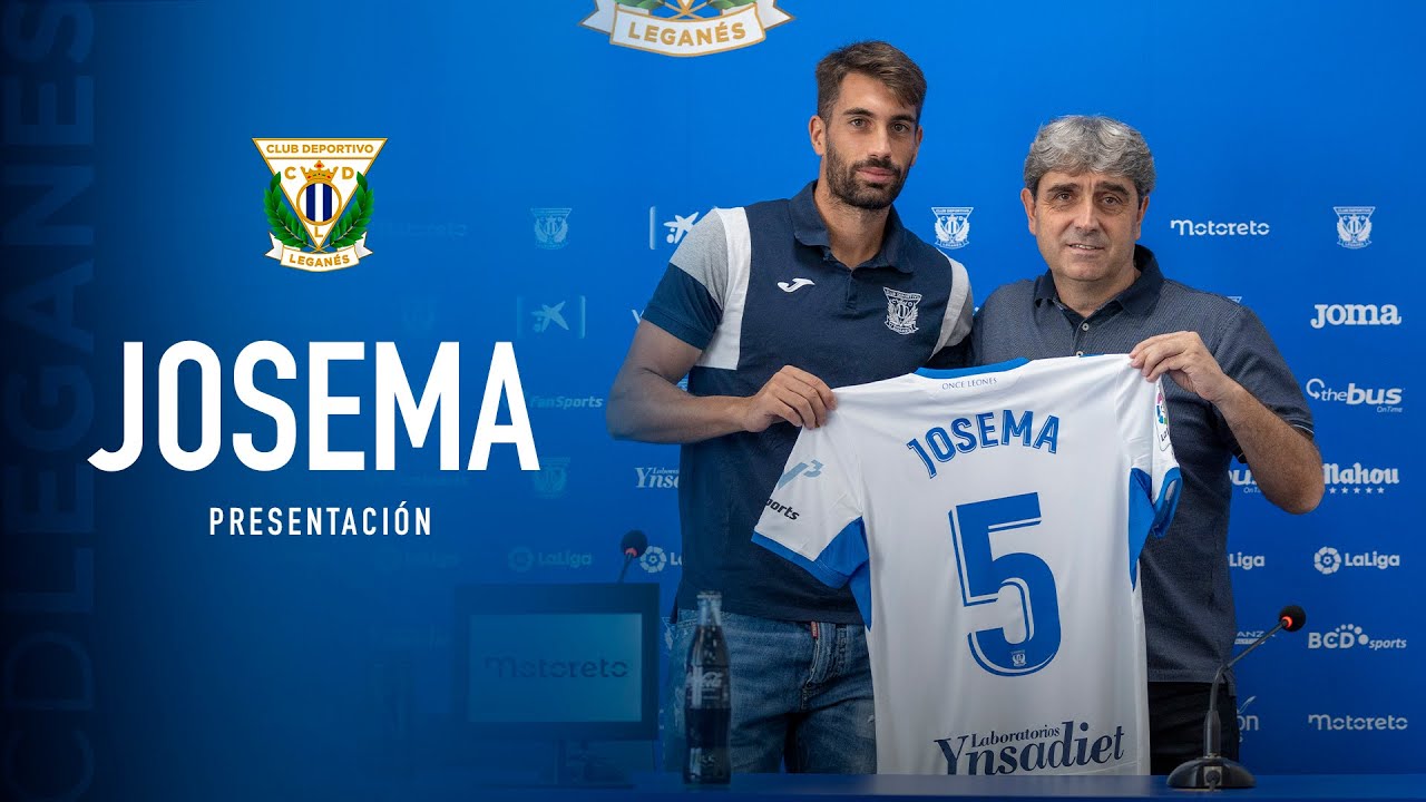 📹 🆕 Presentación de Josema Sánchez como nuevo jugador del C.D. Leganés