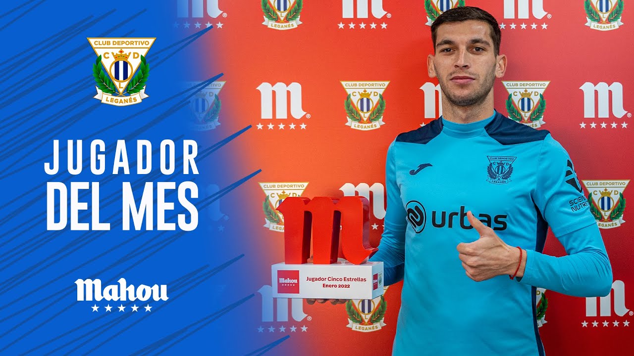 📹🏆 Lazar Randjelovic, Jugador Cinco Estrellas del mes de enero