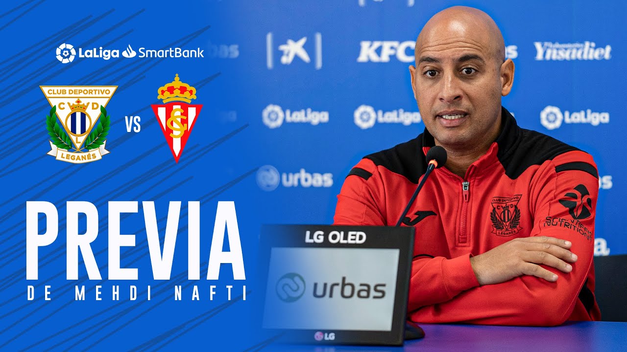 🎙 Previa de Mehdi Nafti #LeganésRealSporting
