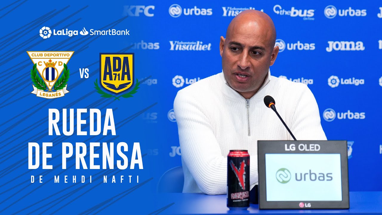 🎙 Mehdi Nafti: "Son tres puntos importantísimos". #LeganésAlcorcón