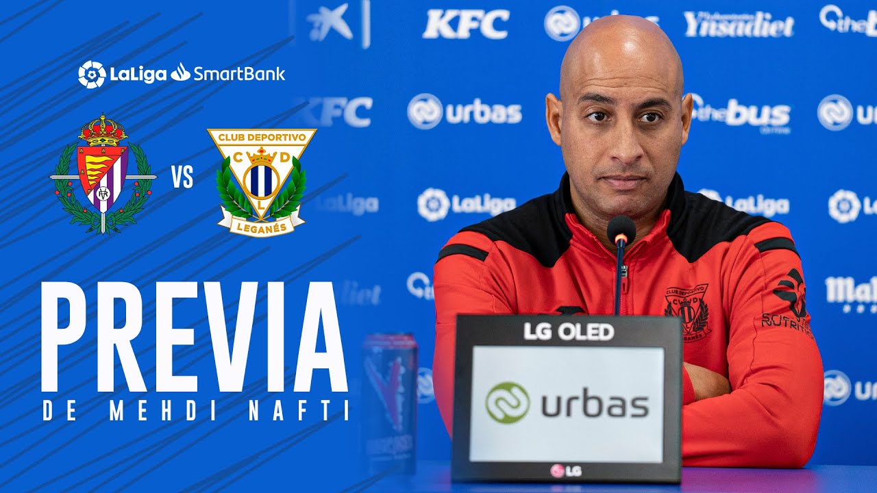🎙 Previa Mehdi Nafti #RealValladolidLeganés