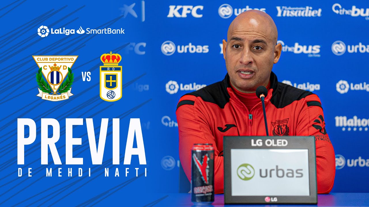 🎙 Previa de Mehdi Nafti #LeganésRealOviedo