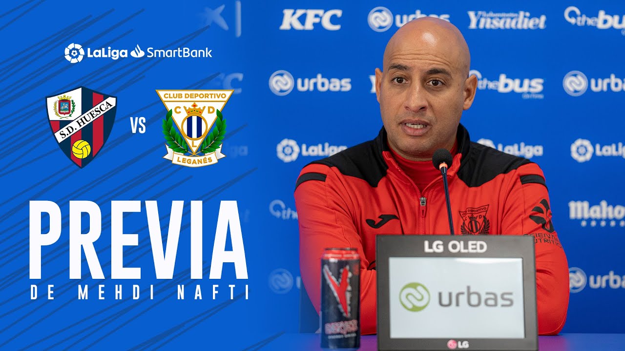 🎙 Mehdi Nafti: "Hemos incidido en el aspecto mental de los chicos" |  #HuescaLeganés