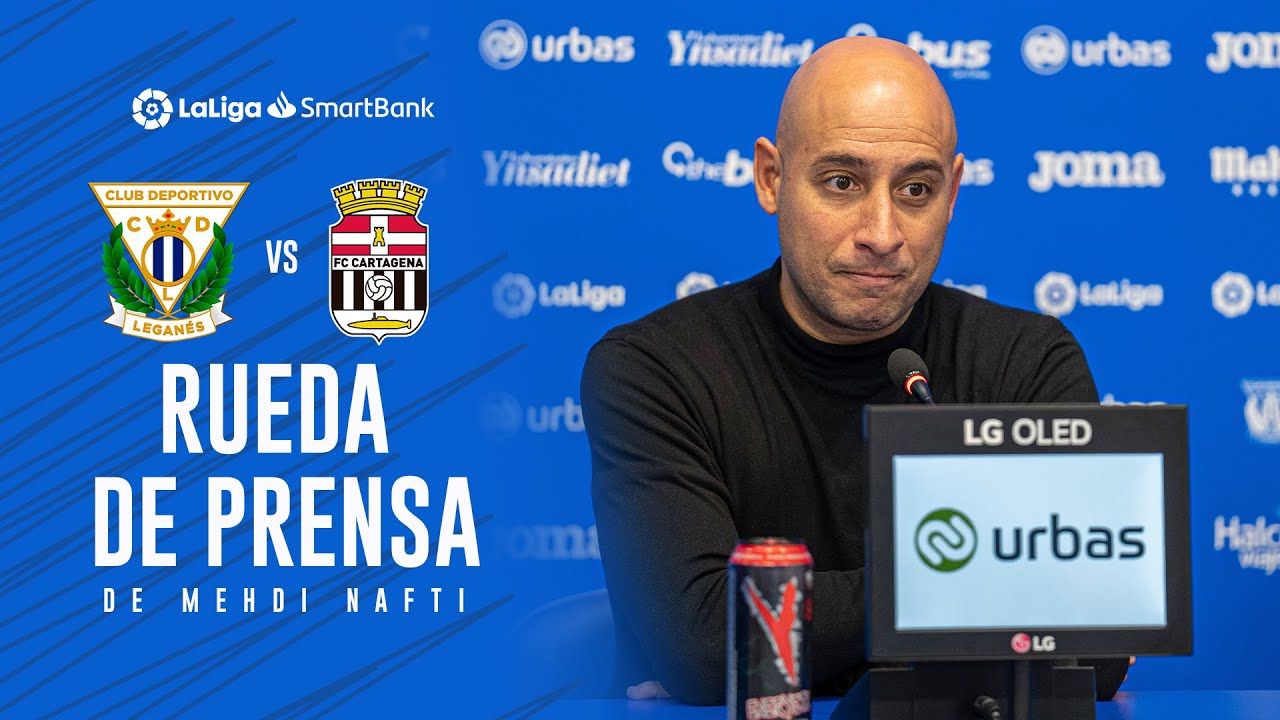 🎙 Mehdi Nafti: "Hemos merecido algo más. Nos faltan 2 puntos". #LeganésCartagena