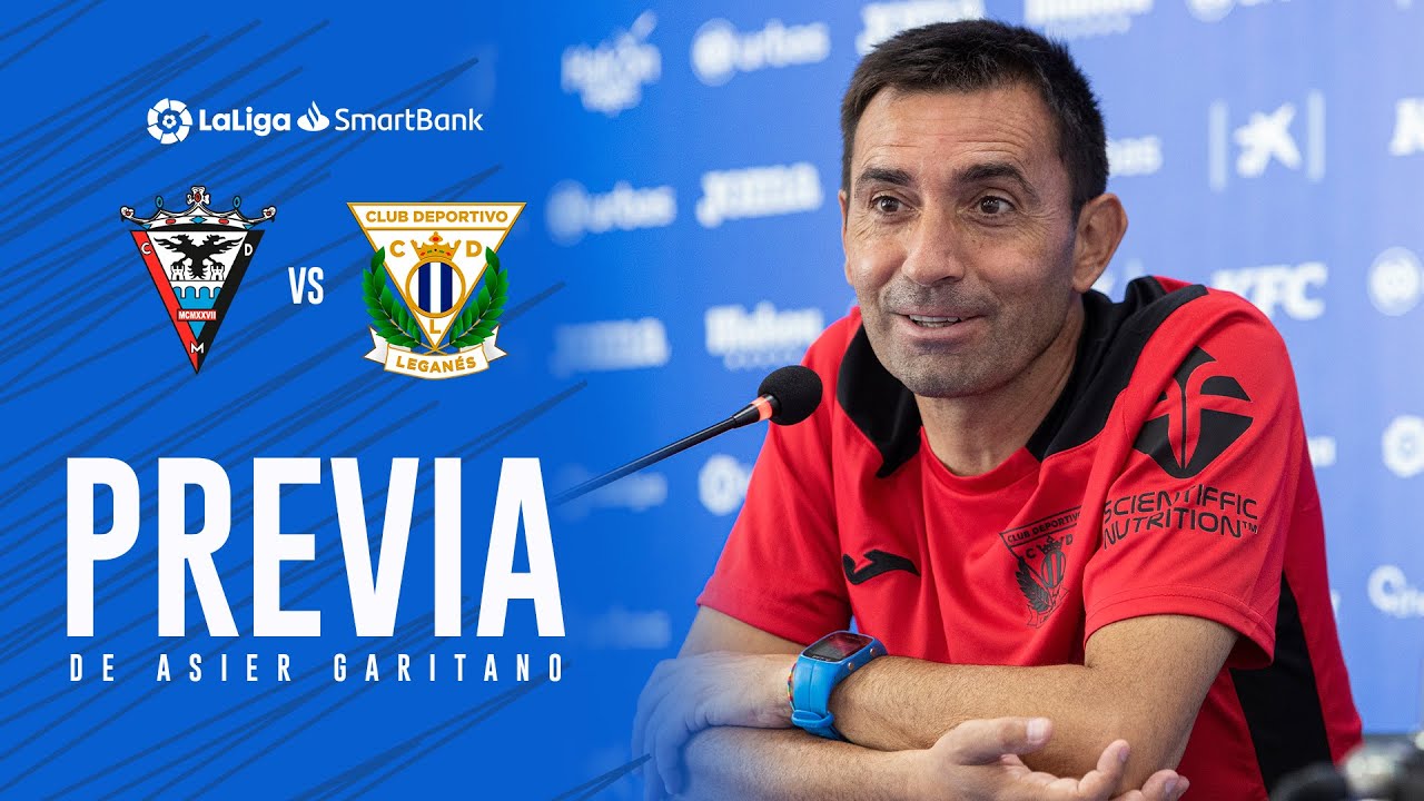 🎙 Previa de Asier Garitano #MirandésLeganés