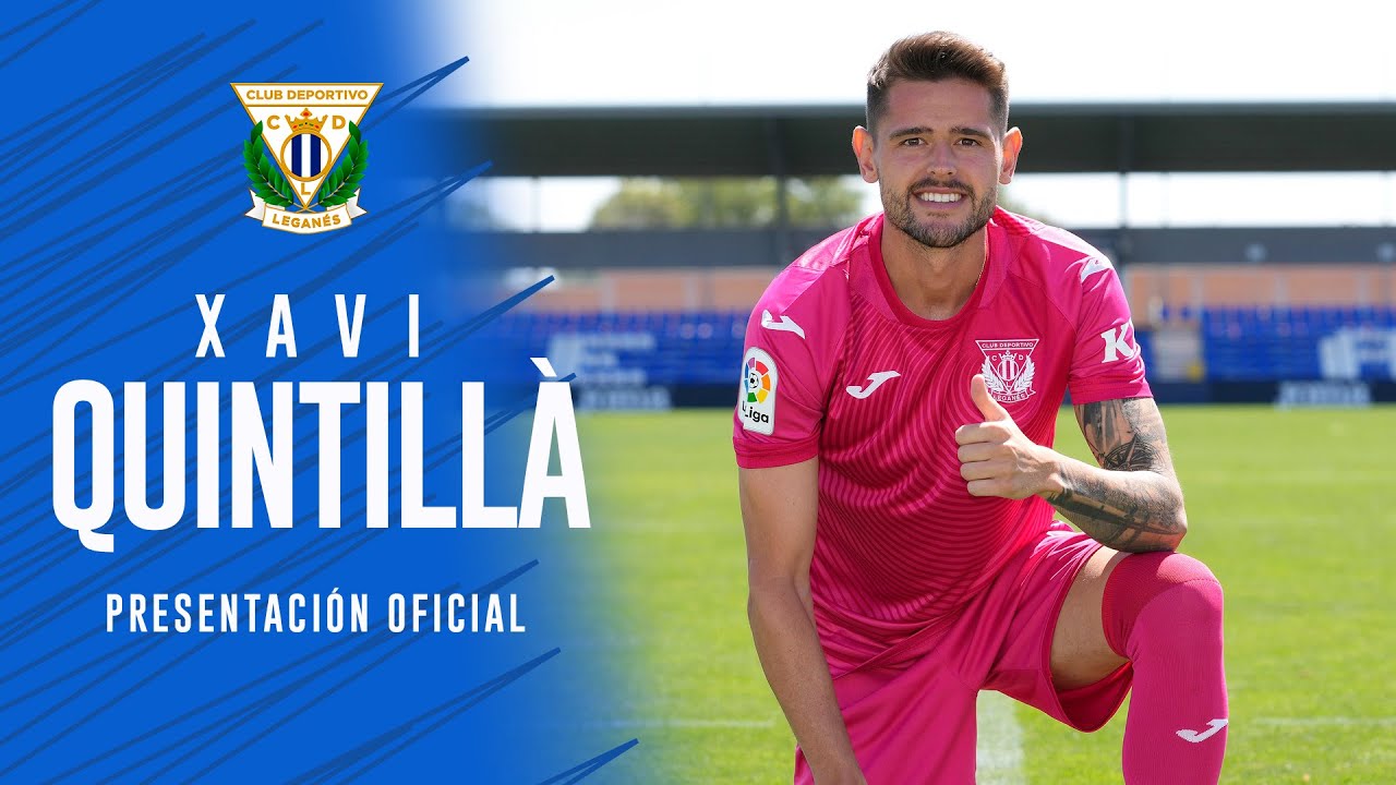 🎙 Xavi Quintillà: "Afronto esta nueva etapa en el C.D. Leganés con ilusión y ambición"