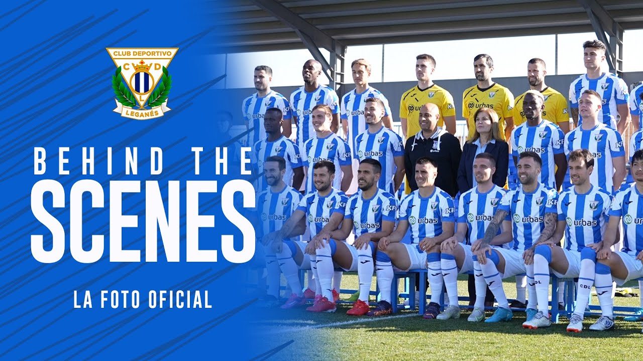 📸 La FOTO OFICIAL tras el mercado de invierno | C.D. Leganés