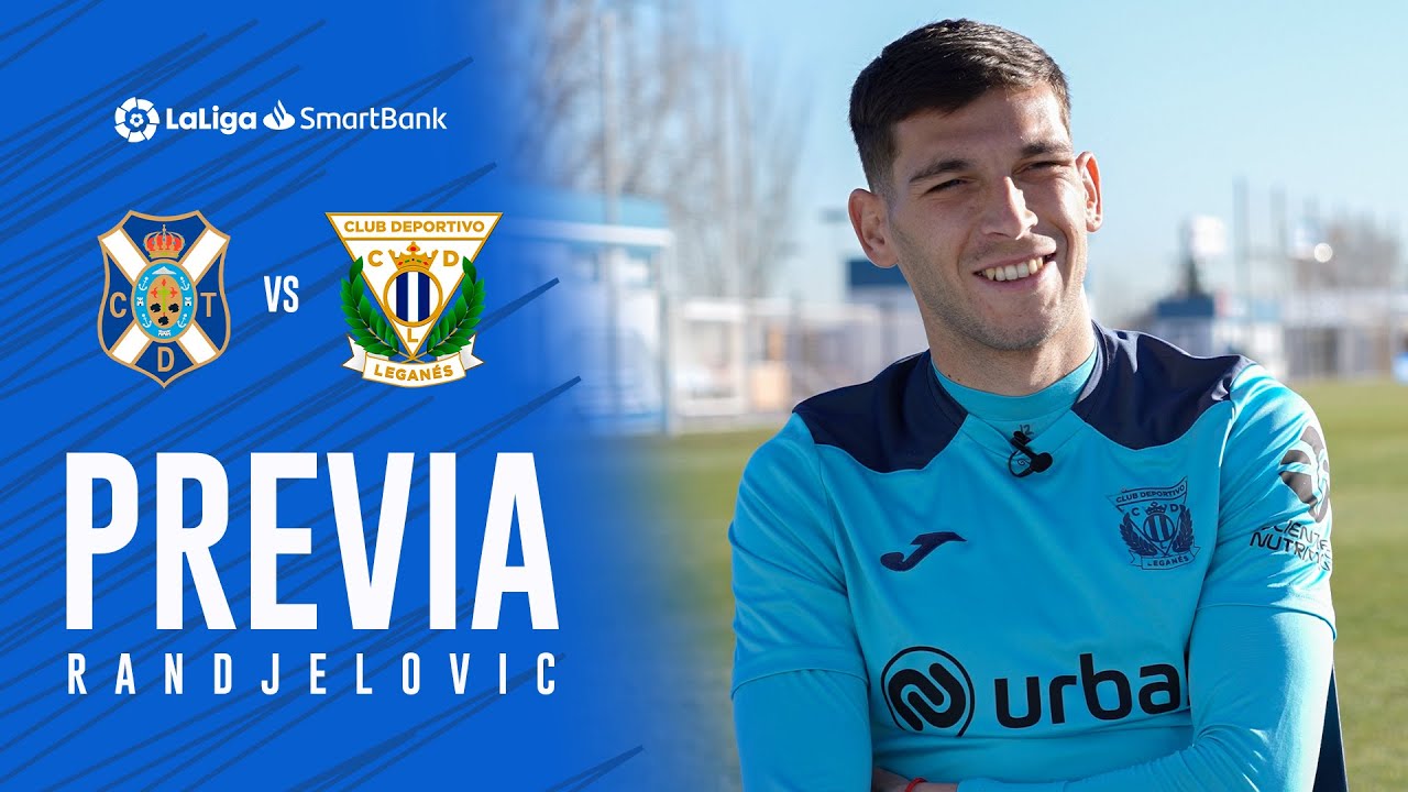 📹 Lazar Randjelovic: "Vamos a ir a Tenerife a darlo todo para sacar los tres puntos"