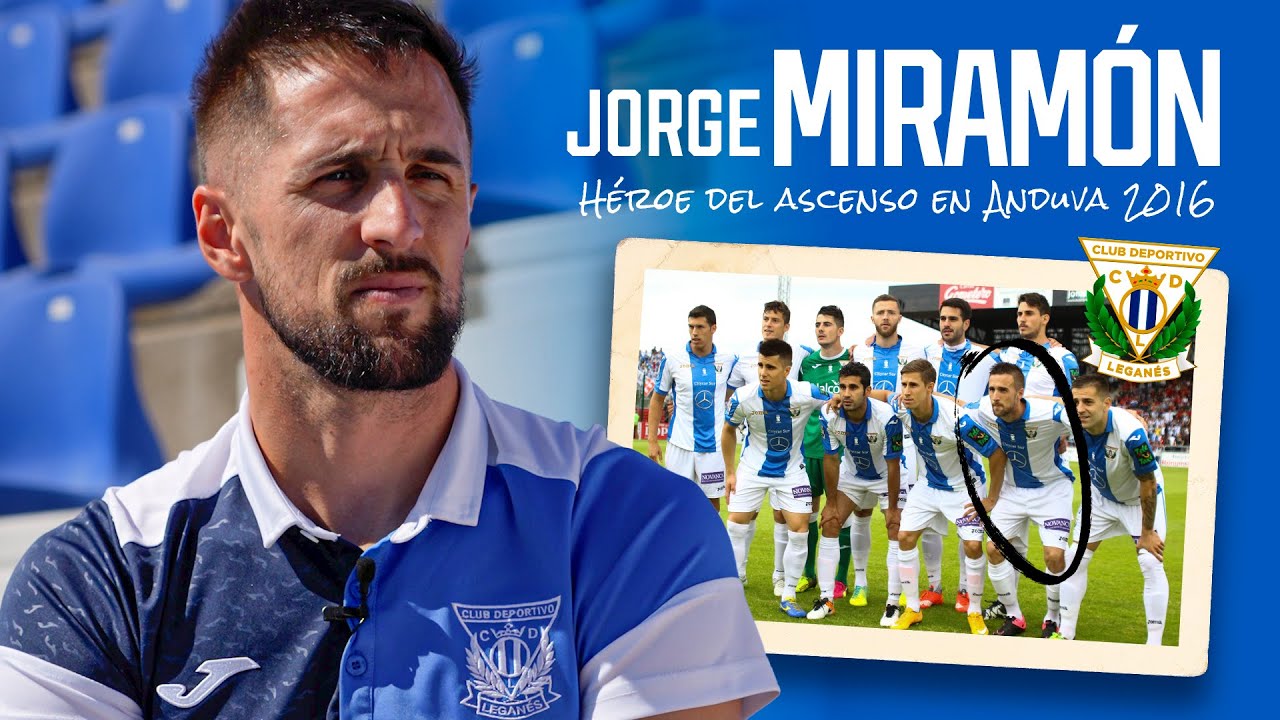 🎥 Jorge Miramón, héroe del ascenso en Anduva 2016 | C.D. Leganés