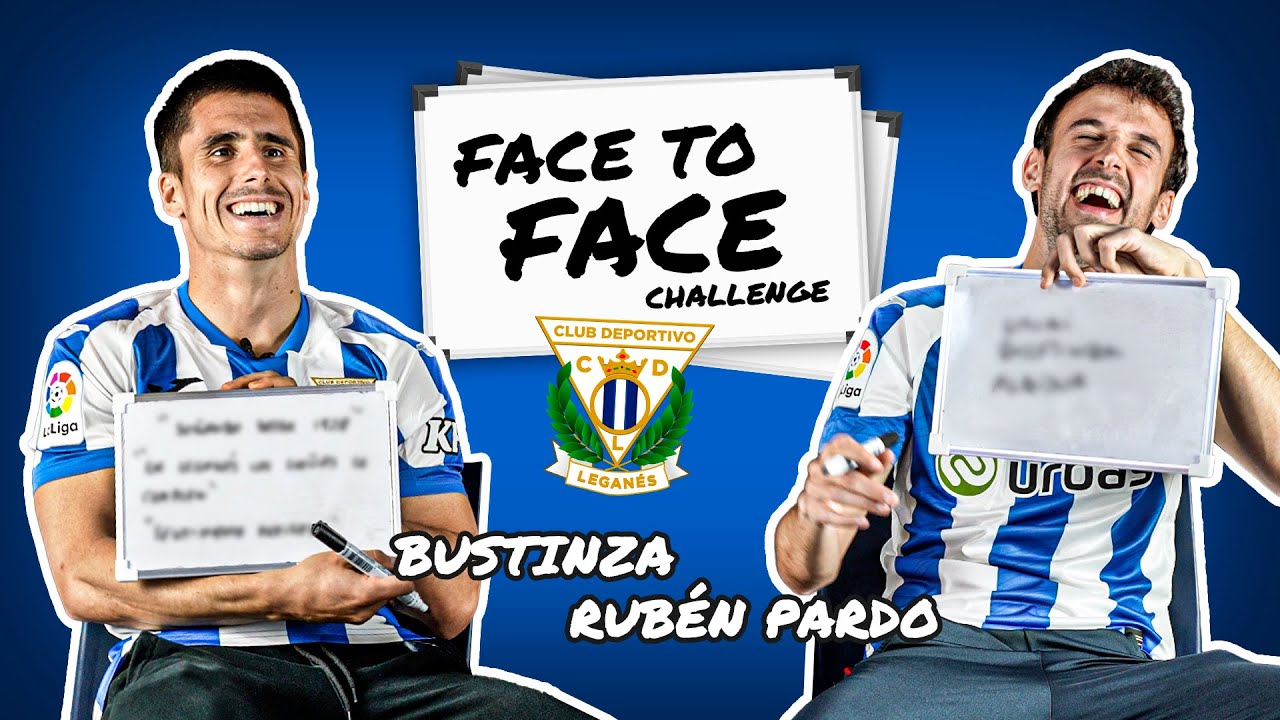 🖊😂 FACE TO FACE | Unai Bustinza 🆚 Rubén Pardo