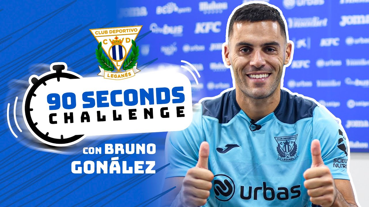 ⏱😂 Bruno González, pasa también por el reto del #90SecondsChallenge