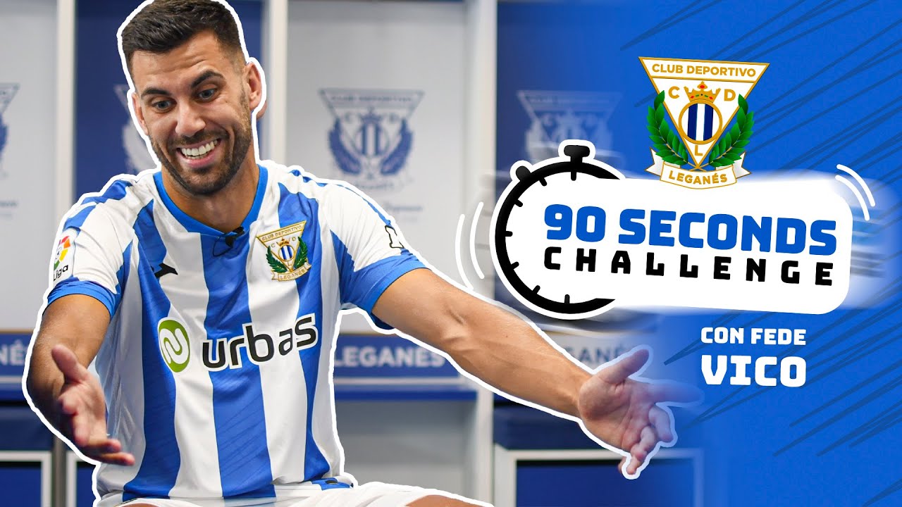 ⏱😂 Fede Vico, acepta el reto del #90SecondsChallenge