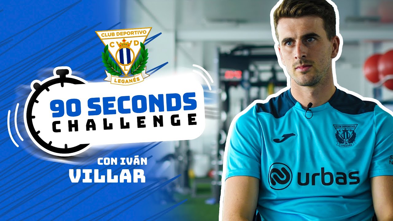 ⏱😂 Iván Villar también se atreve con el #90SecondsChallenge
