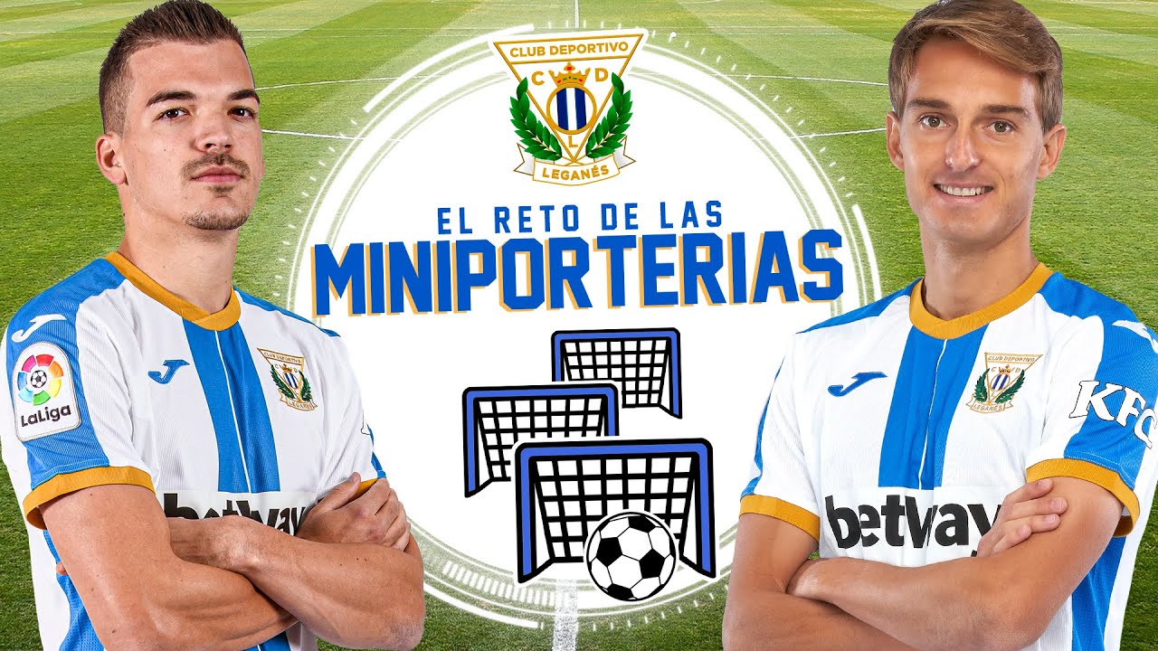 ⚽️ MINIPORTERÍAS CHALLENGE | Kevin Bua 🆚 Sergio González | C.D. Leganés