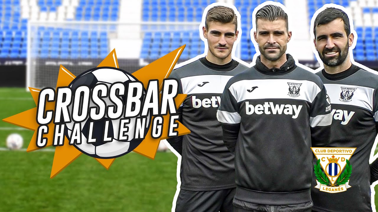 ⚽️💥 CROSSBAR CHALLENGE | ¿Qué PORTERO del Lega tiene más puntería? | C.D. Leganés