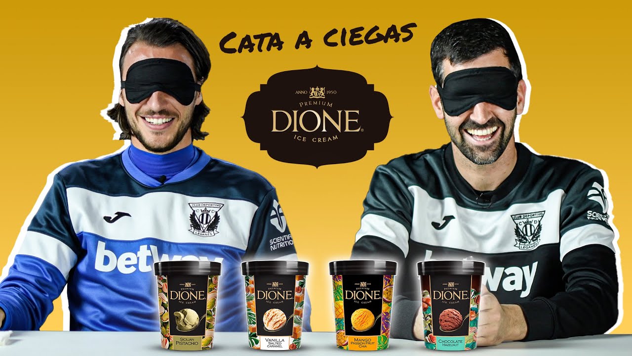 🍦 CATA A CIEGAS de DIONE | Ignasi Miquel vs. Asier Riesgo