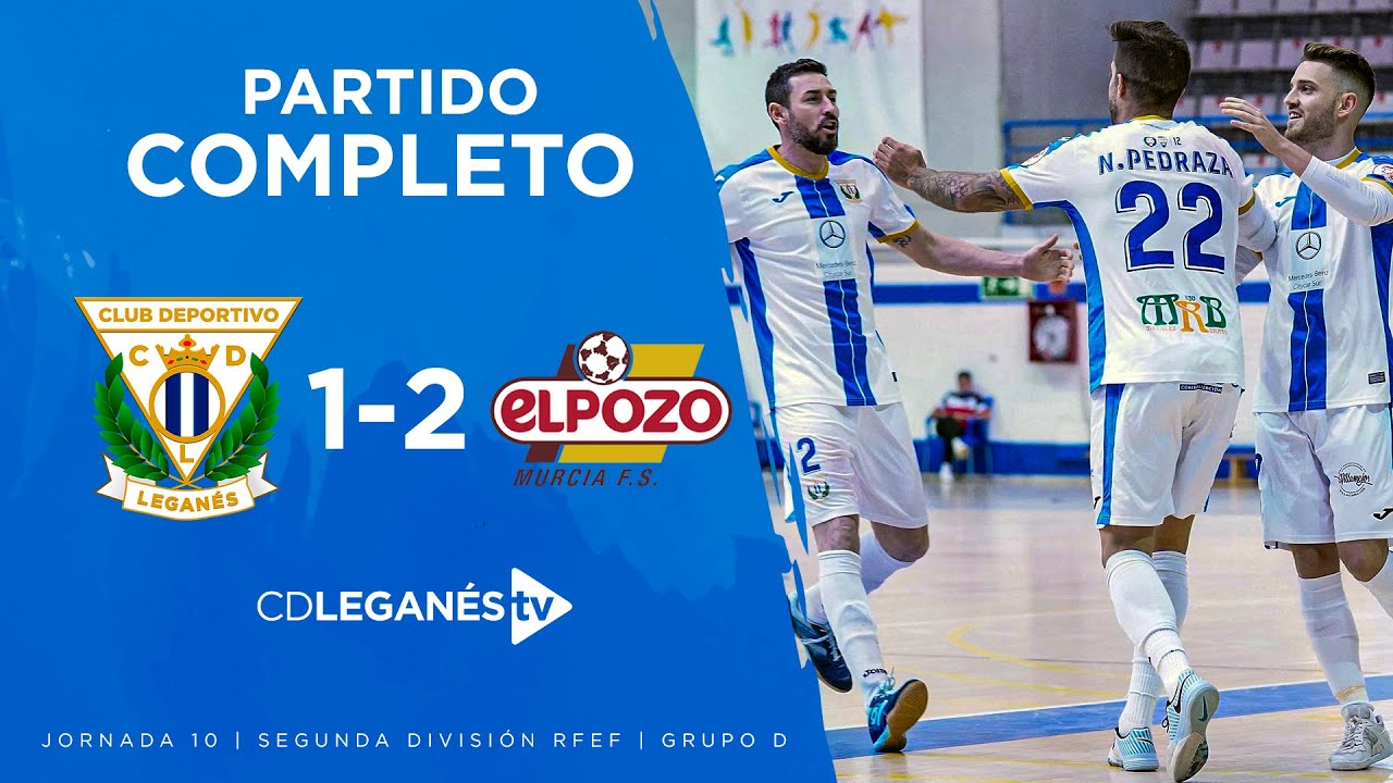 C.D. Leganés FS vs El Pozo Ciudad de Murcia