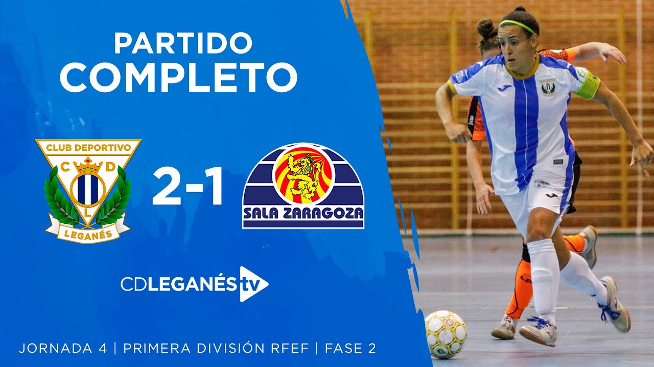 C.D. Leganés F.S. Fem vs A.D. Sala Zaragoza F.S.